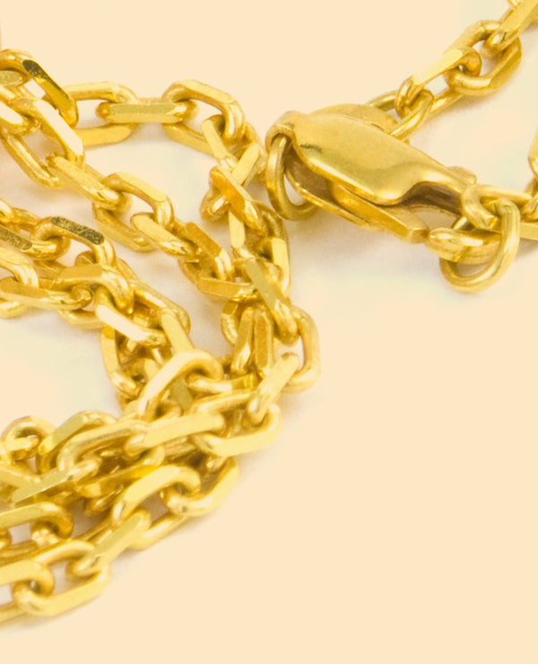 Gold Pendant Chain
