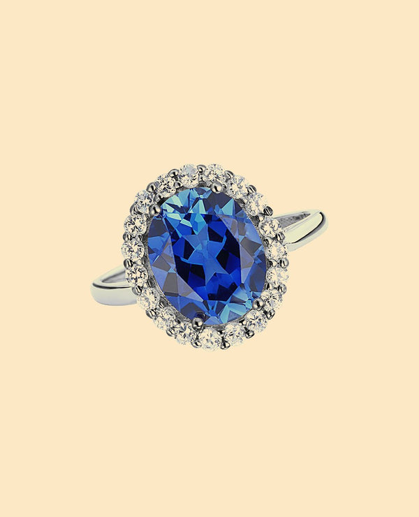 Multi Stone Ring