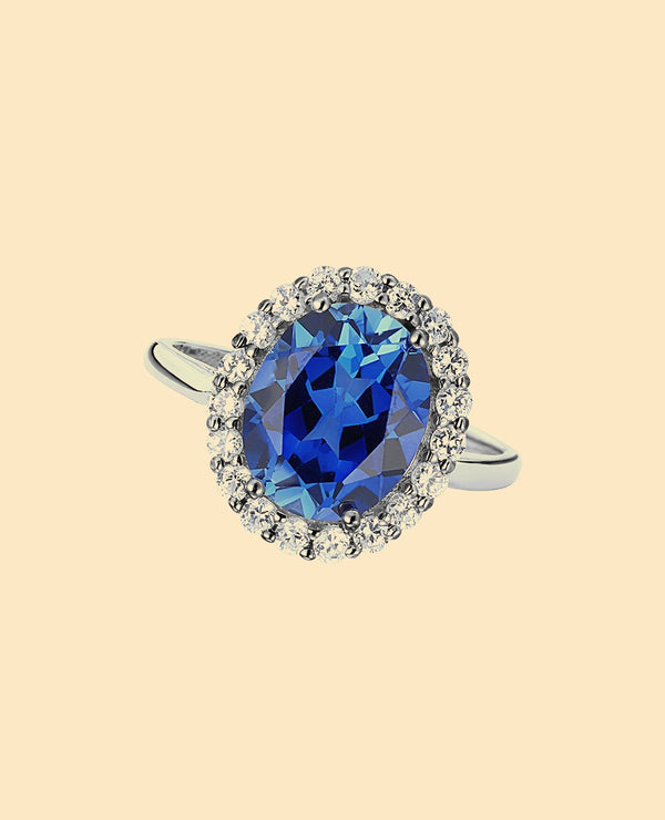 Multi Stone Ring