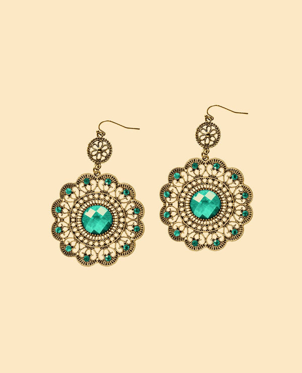 Emerald Earring
