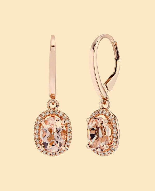 Rose Gold Earring