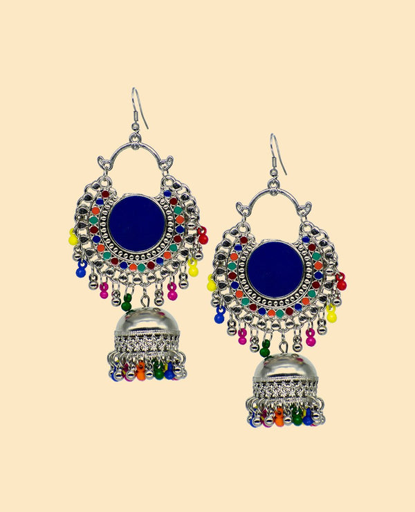 Multi Stone Earring